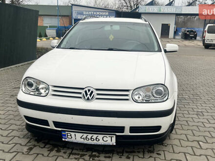 Білий Фольксваген Гольф, об'ємом двигуна 1.9 л та пробігом 308 тис. км за 5800 $, фото 1 на Automoto.ua