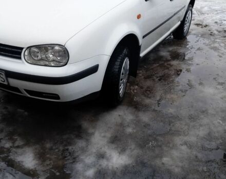 Белый Фольксваген Гольф, объемом двигателя 0 л и пробегом 350 тыс. км за 1650 $, фото 1 на Automoto.ua