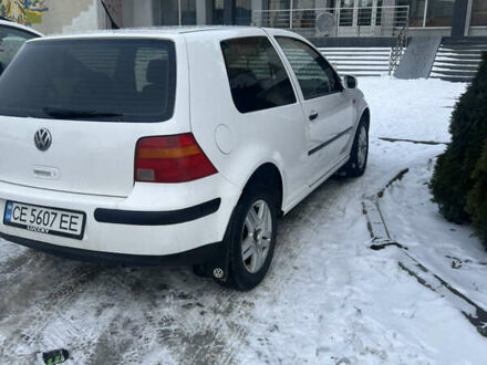 Белый Фольксваген Гольф, объемом двигателя 1.9 л и пробегом 373 тыс. км за 2899 $, фото 1 на Automoto.ua