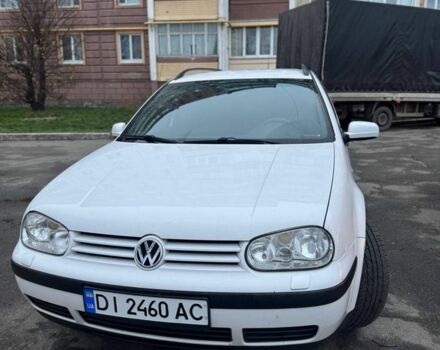 Білий Фольксваген Гольф, об'ємом двигуна 1.9 л та пробігом 280 тис. км за 4000 $, фото 1 на Automoto.ua