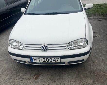Белый Фольксваген Гольф, объемом двигателя 1.9 л и пробегом 340 тыс. км за 1600 $, фото 1 на Automoto.ua