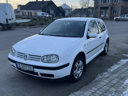 Білий Фольксваген Гольф, об'ємом двигуна 1.9 л та пробігом 372 тис. км за 2950 $, фото 1 на Automoto.ua