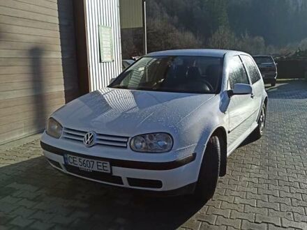 Белый Фольксваген Гольф, объемом двигателя 1.9 л и пробегом 3 тыс. км за 3000 $, фото 1 на Automoto.ua