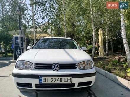 Білий Фольксваген Гольф, об'ємом двигуна 1.9 л та пробігом 430 тис. км за 5400 $, фото 1 на Automoto.ua