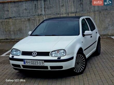 Фольксваген Гольф 2001 в Одессе на Automoto.ua Белый Фольксваген Гольф, объемом двигателя 1.9 л и пробегом 499 тыс. км за 3650 $, фото 1 на Automoto.ua