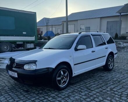 Белый Фольксваген Гольф, объемом двигателя 1.9 л и пробегом 570 тыс. км за 3100 $, фото 1 на Automoto.ua