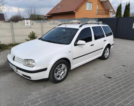 Белый Фольксваген Гольф, объемом двигателя 1.9 л и пробегом 321 тыс. км за 2750 $, фото 1 на Automoto.ua