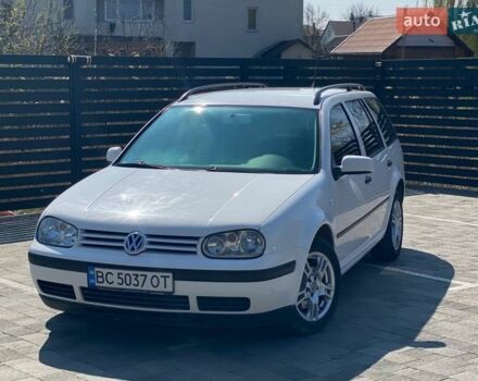 Білий Фольксваген Гольф, об'ємом двигуна 1.9 л та пробігом 322 тис. км за 3950 $, фото 1 на Automoto.ua