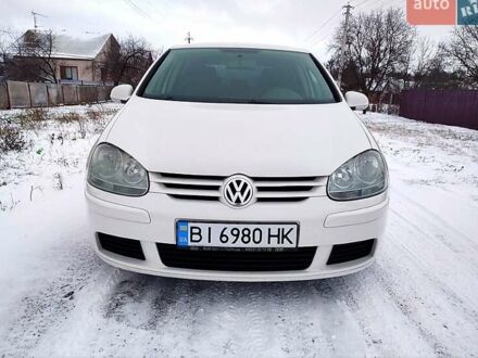 Білий Фольксваген Гольф, об'ємом двигуна 1.9 л та пробігом 270 тис. км за 5600 $, фото 1 на Automoto.ua
