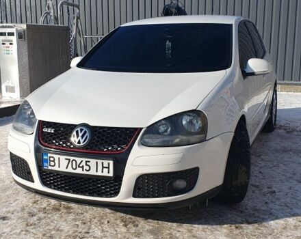 Белый Фольксваген Гольф, объемом двигателя 2 л и пробегом 228 тыс. км за 6300 $, фото 1 на Automoto.ua