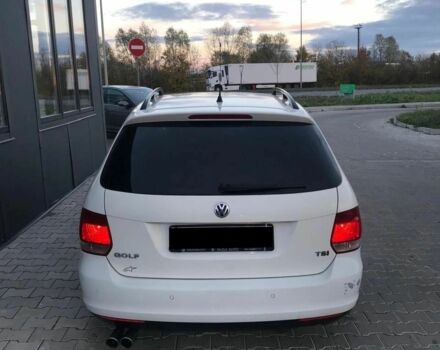 Белый Фольксваген Гольф, объемом двигателя 1.4 л и пробегом 280 тыс. км за 4800 $, фото 1 на Automoto.ua