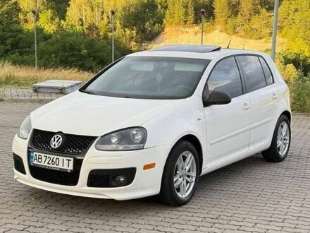 Фольксваген Гольф 2007 в Могилев-Подольском на Automoto.ua Белый Фольксваген Гольф, объемом двигателя 1.9 л и пробегом 246 тыс. км за 6299 $, фото 1 на Automoto.ua