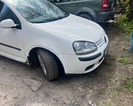 Белый Фольксваген Гольф, объемом двигателя 1.9 л и пробегом 380 тыс. км за 2600 $, фото 1 на Automoto.ua