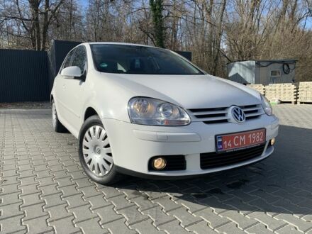 Фольксваген Гольф 2007 у Дрогобичі на Automoto.ua Білий Фольксваген Гольф, об'ємом двигуна 1.4 л та пробігом 180 тис. км за 5750 $, фото 1 на Automoto.ua