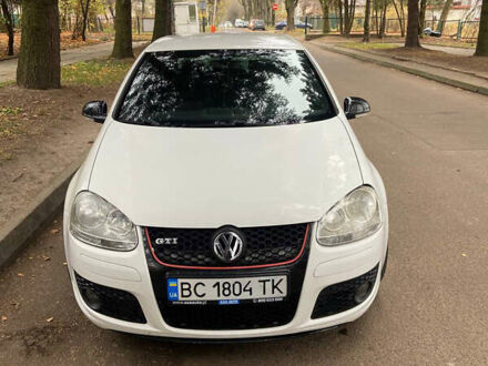 Белый Фольксваген Гольф, объемом двигателя 1.4 л и пробегом 197 тыс. км за 6500 $, фото 1 на Automoto.ua