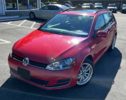 Белый Фольксваген Гольф, объемом двигателя 2 л и пробегом 72 тыс. км за 2500 $, фото 1 на Automoto.ua