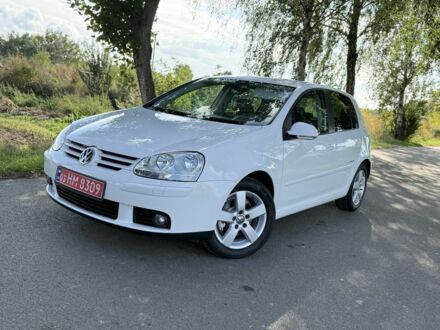 Фольксваген Гольф 2008 в Владимир-Волынский на Automoto.ua Белый Фольксваген Гольф, объемом двигателя 1.6 л и пробегом 235 тыс. км за 6400 $, фото 1 на Automoto.ua