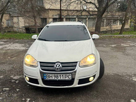 Білий Фольксваген Гольф, об'ємом двигуна 1.97 л та пробігом 220 тис. км за 6500 $, фото 1 на Automoto.ua