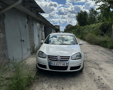 Білий Фольксваген Гольф, об'ємом двигуна 1.97 л та пробігом 286 тис. км за 6000 $, фото 1 на Automoto.ua