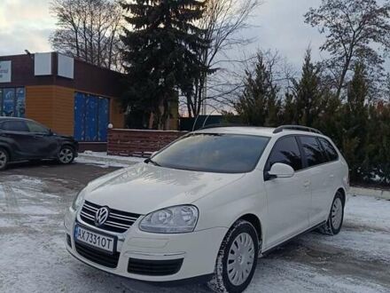 Фольксваген Гольф 2008 в Харькове на Automoto.ua Белый Фольксваген Гольф, объемом двигателя 1.9 л и пробегом 110 тыс. км за 6999 $, фото 1 на Automoto.ua