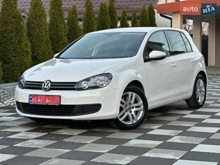 Белый Фольксваген Гольф, объемом двигателя 1.8 л и пробегом 103 тыс. км за 8500 $, фото 1 на Automoto.ua