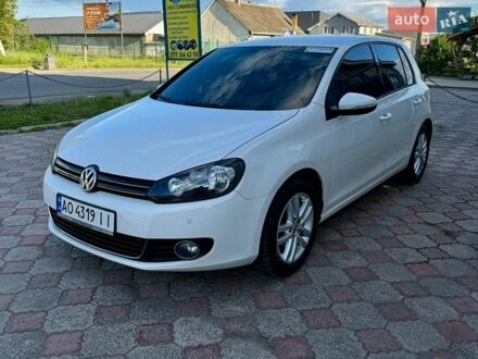 Белый Фольксваген Гольф, объемом двигателя 1.39 л и пробегом 175 тыс. км за 7700 $, фото 1 на Automoto.ua