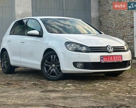 Білий Фольксваген Гольф, об'ємом двигуна 1.4 л та пробігом 248 тис. км за 7599 $, фото 1 на Automoto.ua