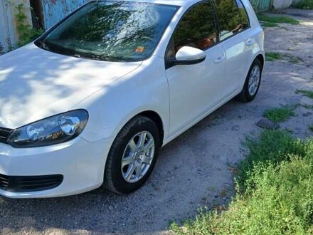 Белый Фольксваген Гольф, объемом двигателя 1.39 л и пробегом 187 тыс. км за 7150 $, фото 1 на Automoto.ua