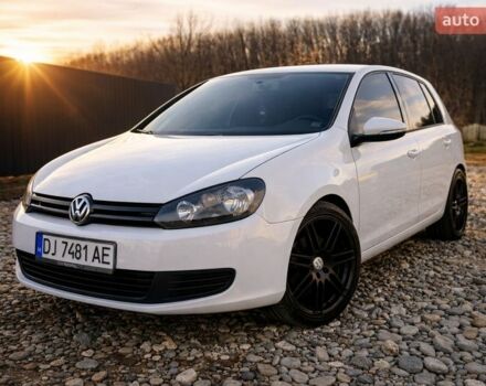 Белый Фольксваген Гольф, объемом двигателя 1.4 л и пробегом 310 тыс. км за 6800 $, фото 1 на Automoto.ua