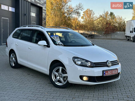 Фольксваген Гольф 2009 в Нововолынск на Automoto.ua Белый Фольксваген Гольф, объемом двигателя 1.4 л и пробегом 187 тыс. км за 7450 $, фото 1 на Automoto.ua