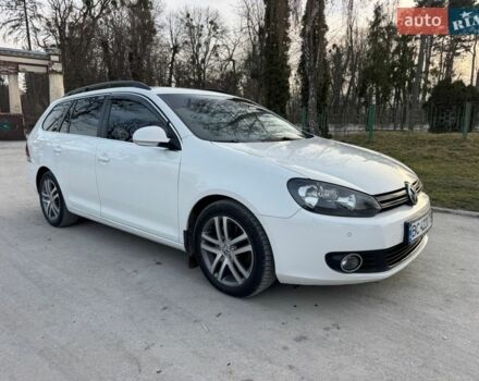Белый Фольксваген Гольф, объемом двигателя 1.97 л и пробегом 321 тыс. км за 6700 $, фото 1 на Automoto.ua