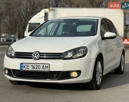 Білий Фольксваген Гольф, об'ємом двигуна 1.8 л та пробігом 195 тис. км за 8700 $, фото 1 на Automoto.ua