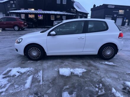 Білий Фольксваген Гольф, об'ємом двигуна 2 л та пробігом 300 тис. км за 6550 $, фото 1 на Automoto.ua