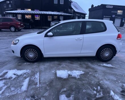 Белый Фольксваген Гольф, объемом двигателя 2 л и пробегом 300 тыс. км за 6550 $, фото 1 на Automoto.ua