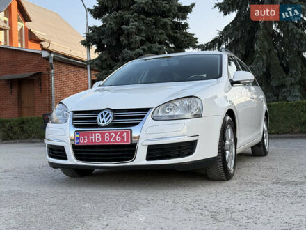 Фольксваген Гольф 2009 в Кременце на Automoto.ua Белый Фольксваген Гольф, объемом двигателя 1.4 л и пробегом 204 тыс. км за 5999 $, фото 1 на Automoto.ua