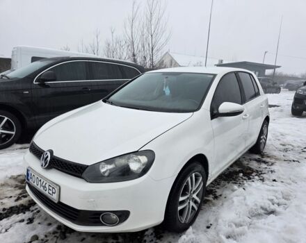 Белый Фольксваген Гольф, объемом двигателя 0 л и пробегом 248 тыс. км за 5999 $, фото 1 на Automoto.ua