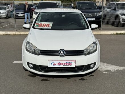 Білий Фольксваген Гольф, об'ємом двигуна 1.4 л та пробігом 183 тис. км за 8800 $, фото 1 на Automoto.ua