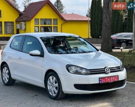 Белый Фольксваген Гольф, объемом двигателя 1.39 л и пробегом 186 тыс. км за 7500 $, фото 1 на Automoto.ua