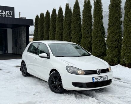 Белый Фольксваген Гольф, объемом двигателя 1.2 л и пробегом 267 тыс. км за 6700 $, фото 1 на Automoto.ua