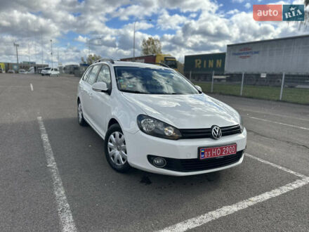 Фольксваген Гольф 2010 в Ковель на Automoto.ua Белый Фольксваген Гольф, объемом двигателя 1.39 л и пробегом 188 тыс. км за 5850 $, фото 1 на Automoto.ua
