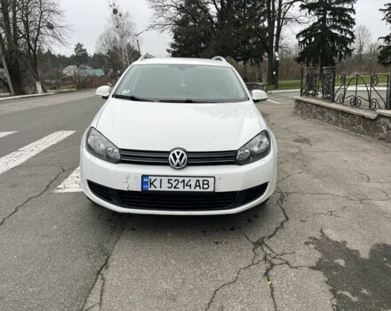Белый Фольксваген Гольф, объемом двигателя 1.6 л и пробегом 375 тыс. км за 6750 $, фото 1 на Automoto.ua