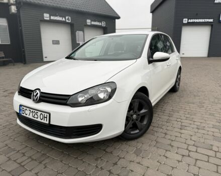 Білий Фольксваген Гольф, об'ємом двигуна 2 л та пробігом 280 тис. км за 8000 $, фото 1 на Automoto.ua