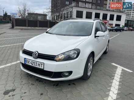 Білий Фольксваген Гольф, об'ємом двигуна 1.4 л та пробігом 240 тис. км за 7300 $, фото 1 на Automoto.ua