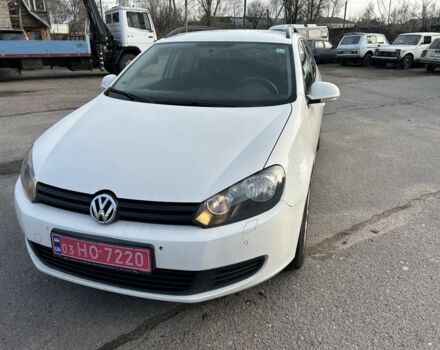 Білий Фольксваген Гольф, об'ємом двигуна 1.4 л та пробігом 215 тис. км за 6799 $, фото 1 на Automoto.ua