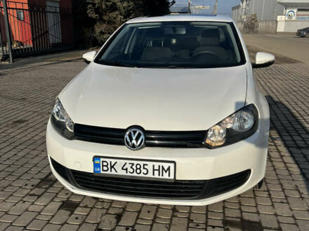 Білий Фольксваген Гольф, об'ємом двигуна 2.48 л та пробігом 268 тис. км за 9500 $, фото 1 на Automoto.ua