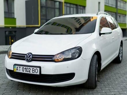 Белый Фольксваген Гольф, объемом двигателя 1.6 л и пробегом 268 тыс. км за 6300 $, фото 1 на Automoto.ua