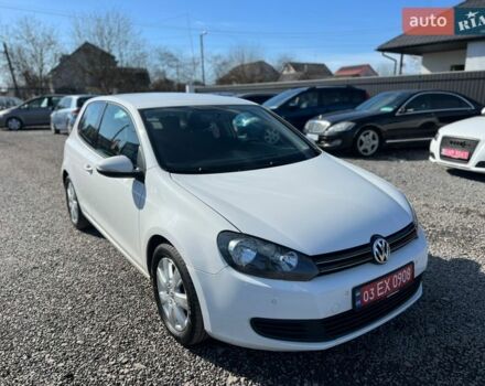 Белый Фольксваген Гольф, объемом двигателя 1.39 л и пробегом 187 тыс. км за 6999 $, фото 1 на Automoto.ua