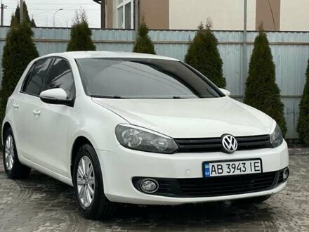 Белый Фольксваген Гольф, объемом двигателя 1.39 л и пробегом 241 тыс. км за 6500 $, фото 1 на Automoto.ua