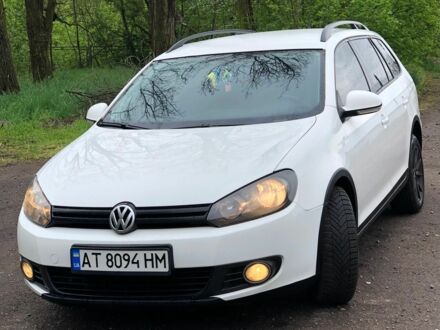 Фольксваген Гольф 2010 у Коломые на Automoto.ua Білий Фольксваген Гольф, об'ємом двигуна 1.6 л та пробігом 243 тис. км за 6700 $, фото 1 на Automoto.ua