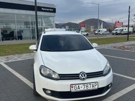 Білий Фольксваген Гольф, об'ємом двигуна 1.6 л та пробігом 300 тис. км за 7000 $, фото 1 на Automoto.ua